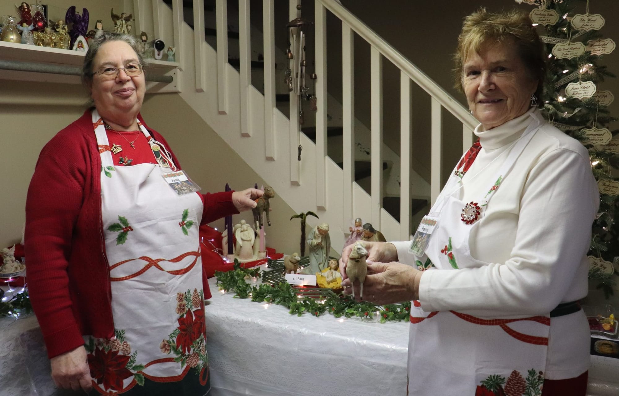 Knox church hosts nativity scene exhibit