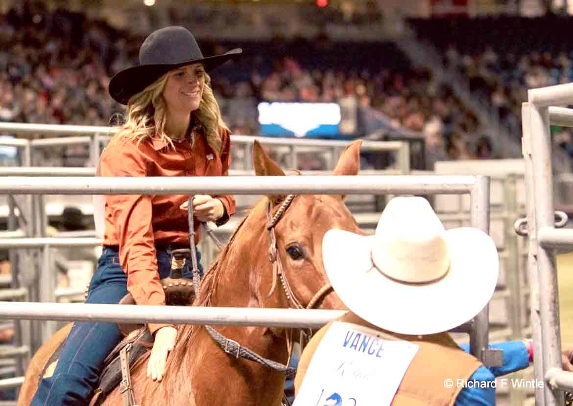 Kenilworth cowgirl wins big at Royal Agricultural Winter Fair