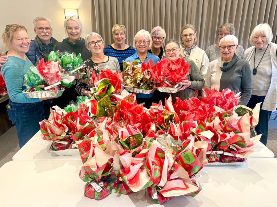 St. John’s Church is selling Christmas puddings