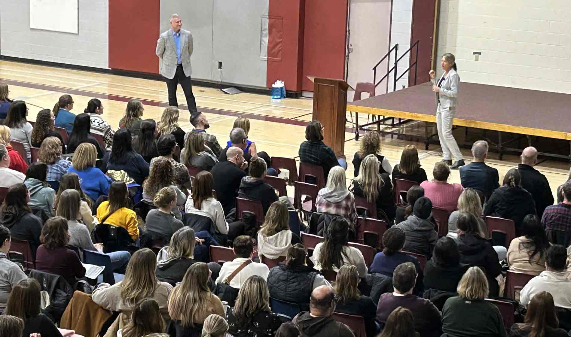 WCDSB staff learn about human trafficking, internet child exploitation
