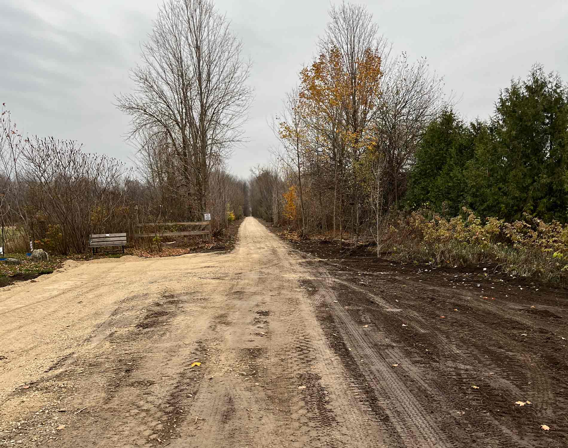Wellington North celebrates reopening of enhanced West Luther Rail Trail