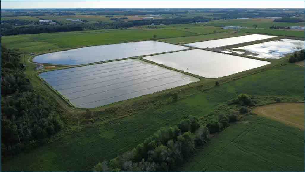 Mapleton lagoon receives silver recognition