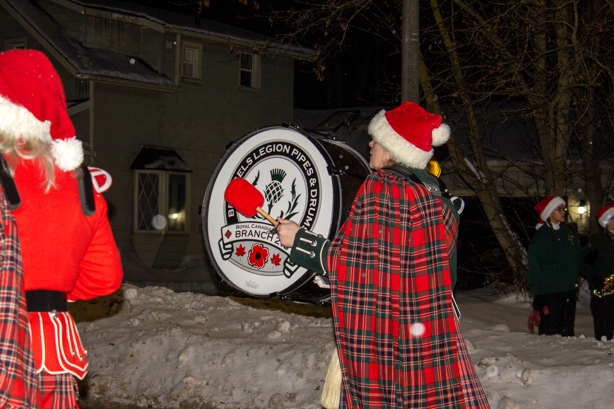 Santa Claus parades through Palmerston
