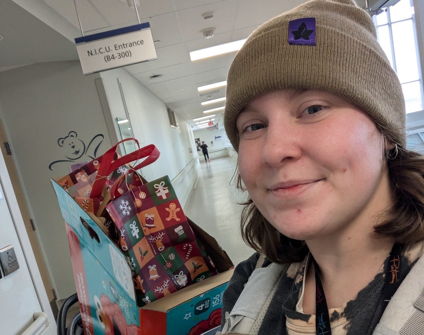 Mother gives back to NICU families during the holidays