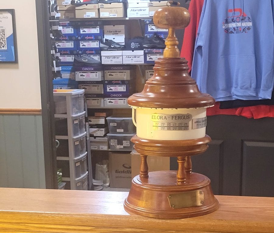Elora, Fergus curling clubs revive old rivalry at ‘Piss Pot Bonspiel’
