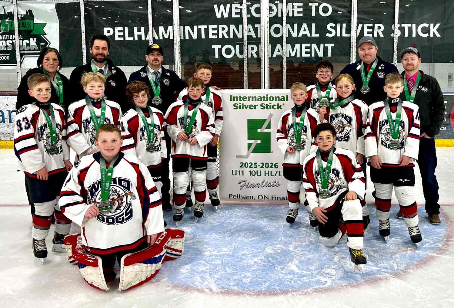 U11 Minto Mad Dogs win