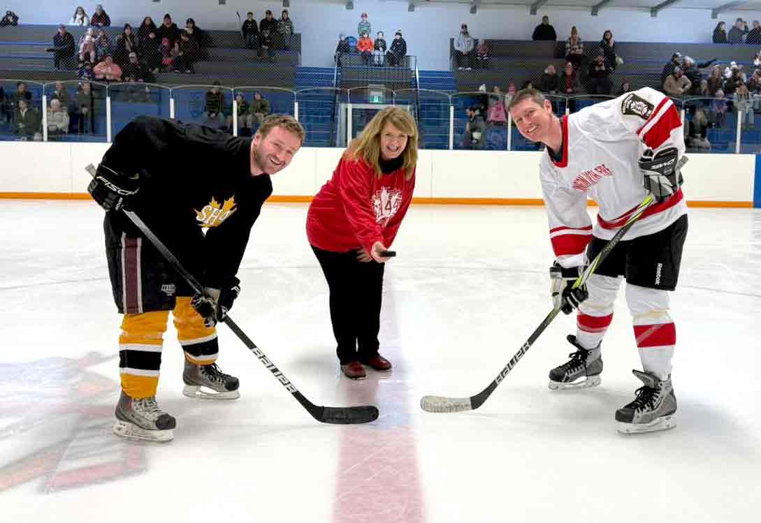 Vipers host Hockey Day in Arthur on Jan. 3
