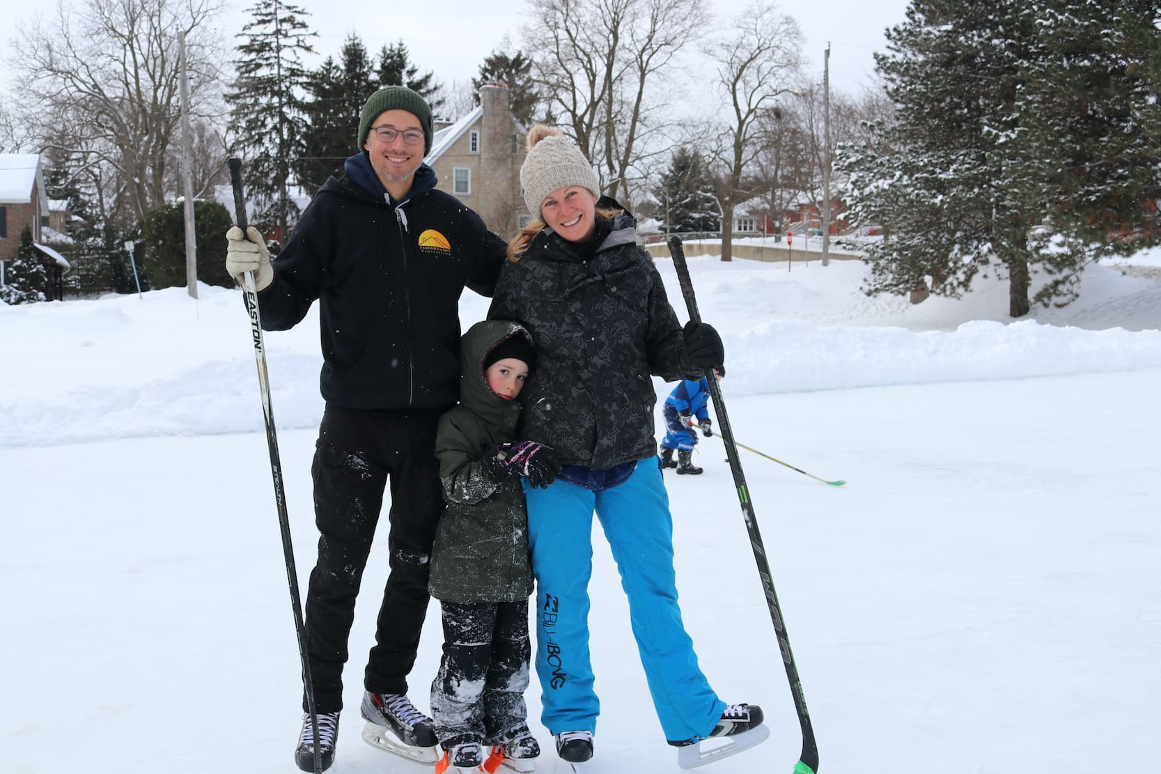 Winter fun in Beatty Park
