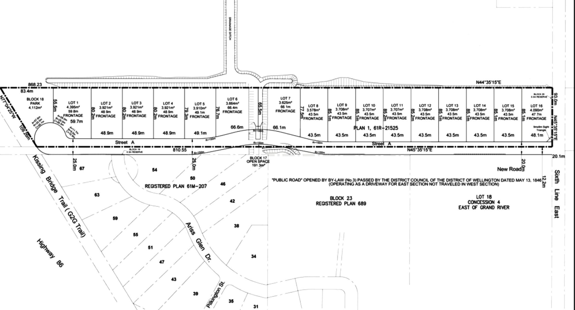 Guelph/Eramosa council approves draft plan for Ariss subdivision
