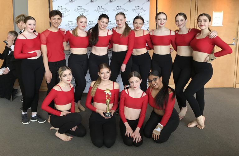 EDHS dance team ‘bedazzles’ at competition