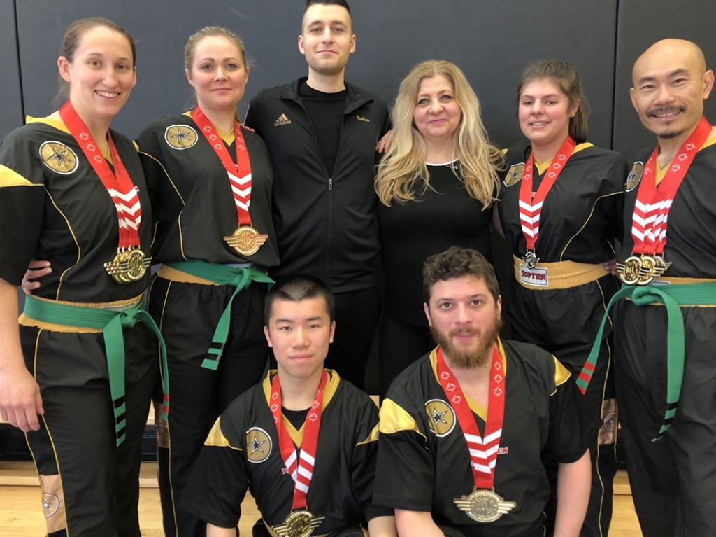 Guelph Martial Arts team earn nine Canadian titles