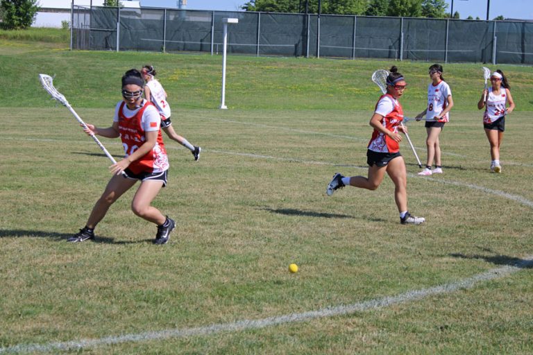 Erin hosts Chinese lacrosse team