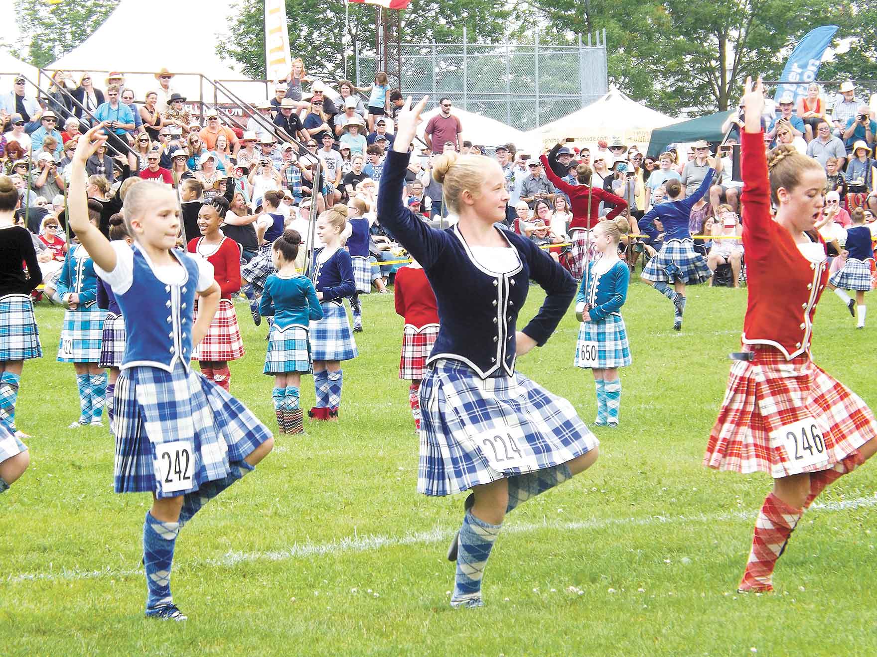 74th Fergus Scottish Festival celebrates tradition, introduces modern