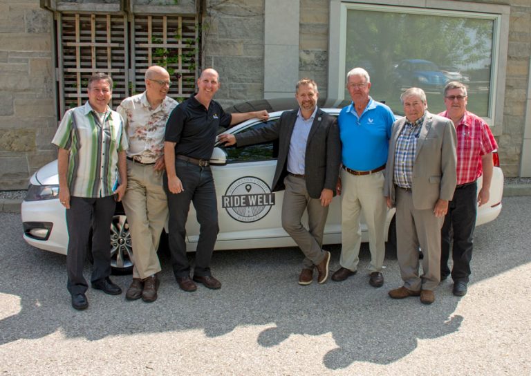 County unveils new local rideshare program, Ride Well