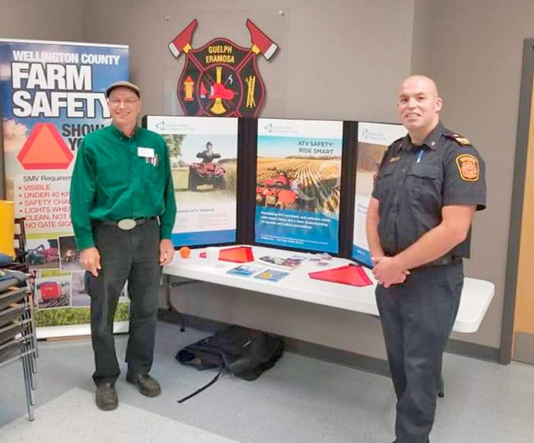 Rockwood fire department hosts safety