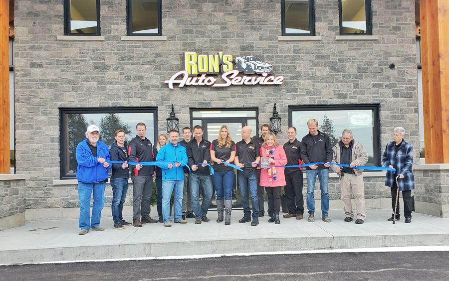 Ron's Auto Service opens new building - 20191213 Rons Auto 001 WEB