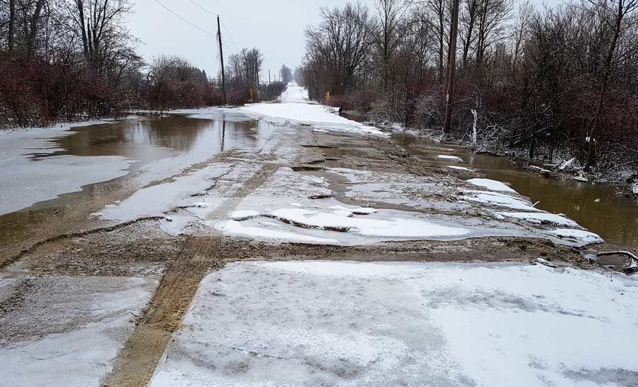 Weekend brings record rainfall to Wellington