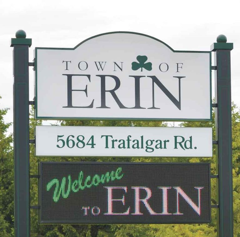 Town of Erin to begin negotiations to purchase land for wastewater