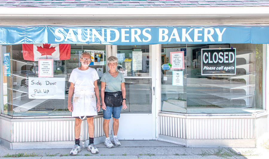 Iconic Saunders Bakery in Rockwood to close for good
