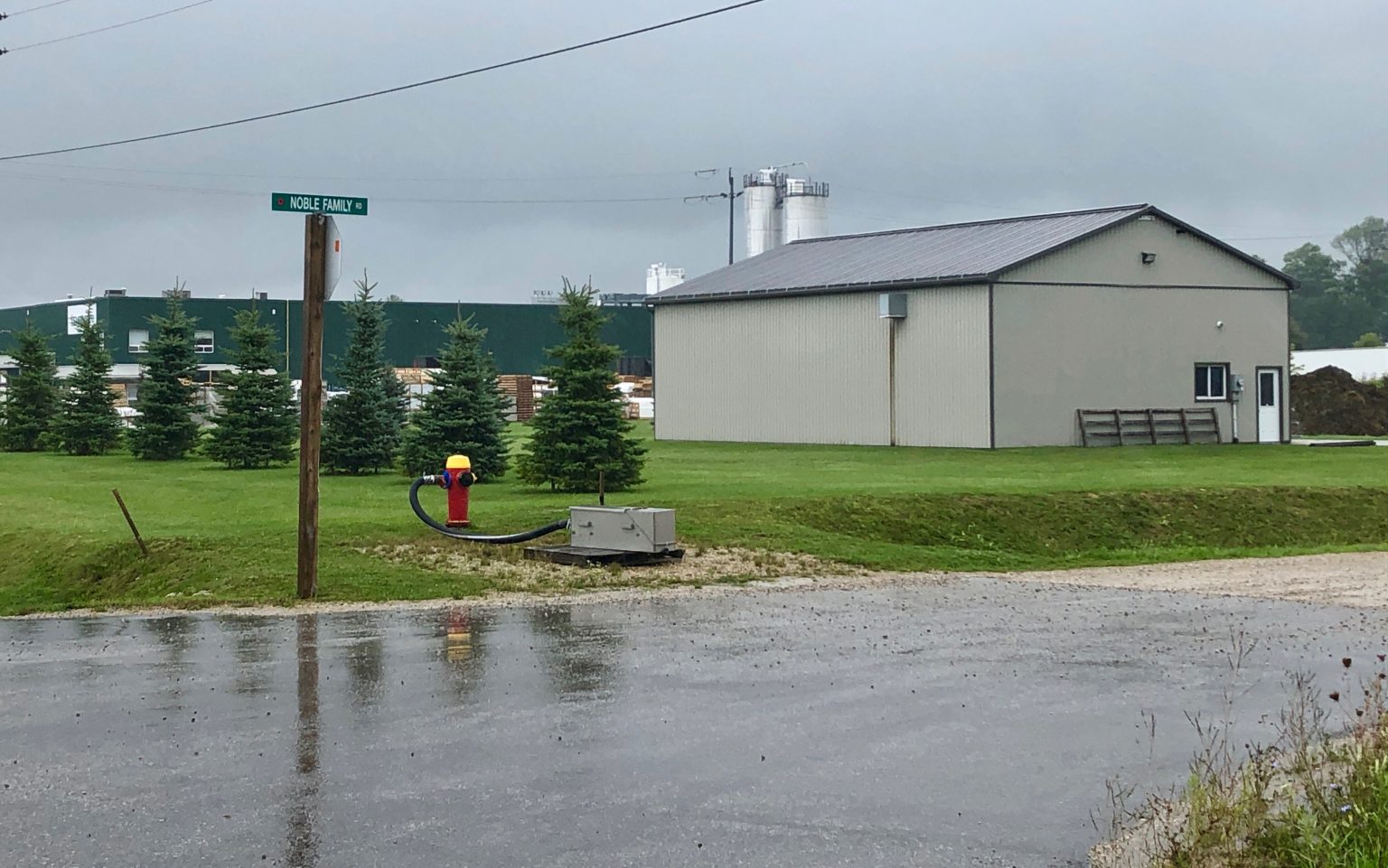 Town approves sale of two industrial park lots