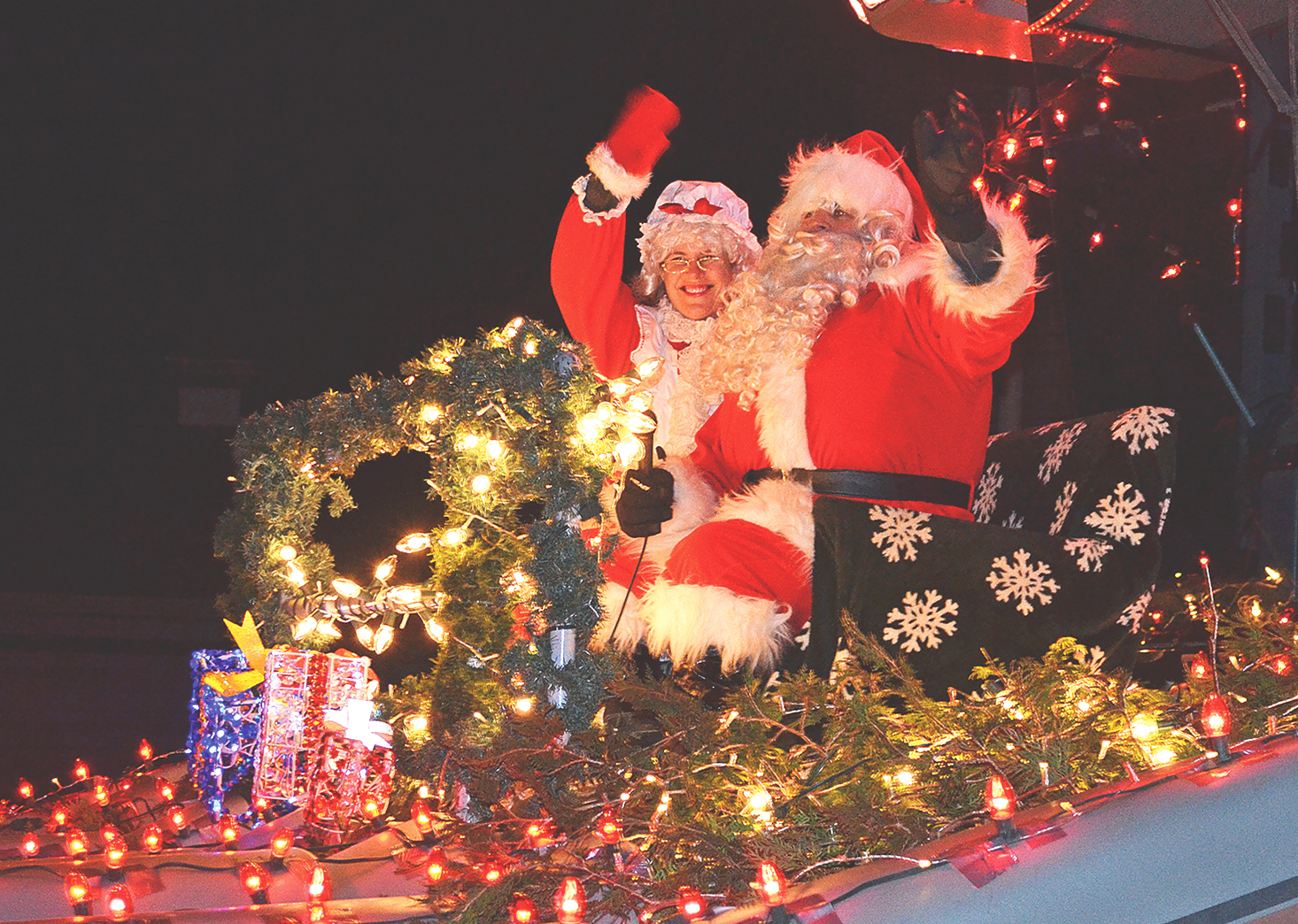 Rockwood Parade of Lights will be driveby event this year