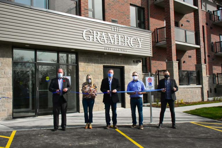 Gramercy Elegant Luxury Living apartments opens in Fergus
