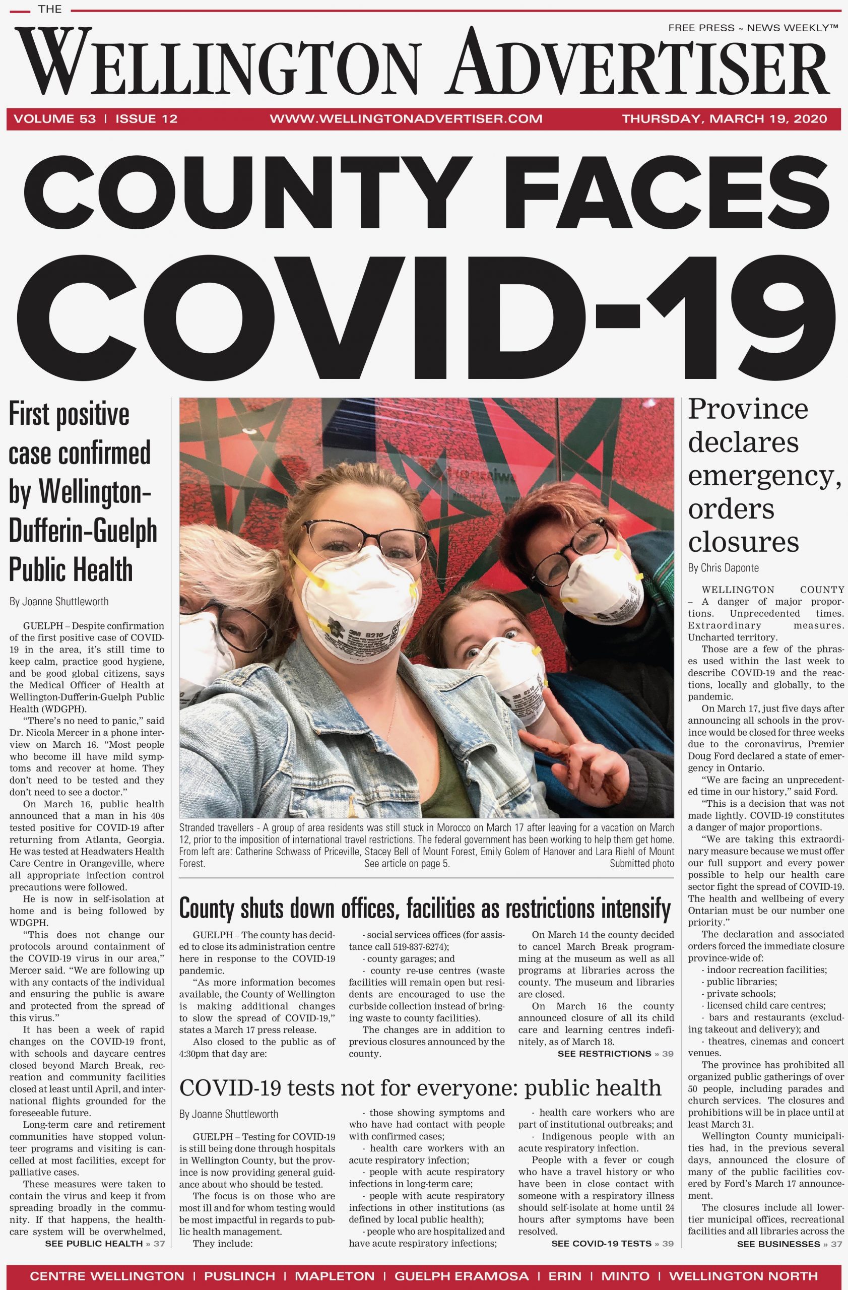Advertiser again named top newspaper in province in its category
