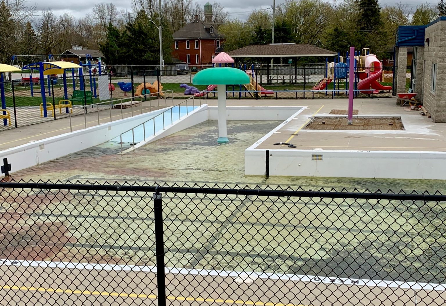 Township receives OTF grant for Arthur Swimming Pool upgrades