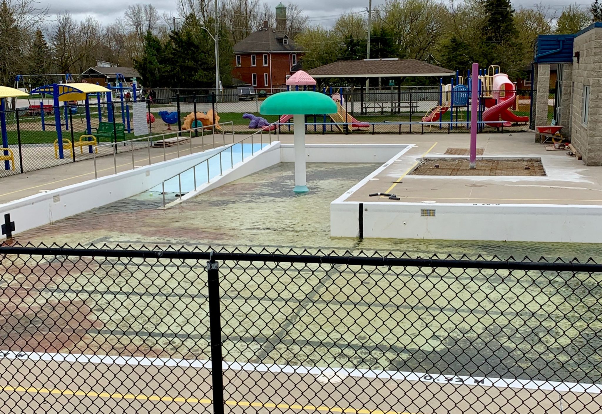 Township receives OTF grant for Arthur Swimming Pool upgrades