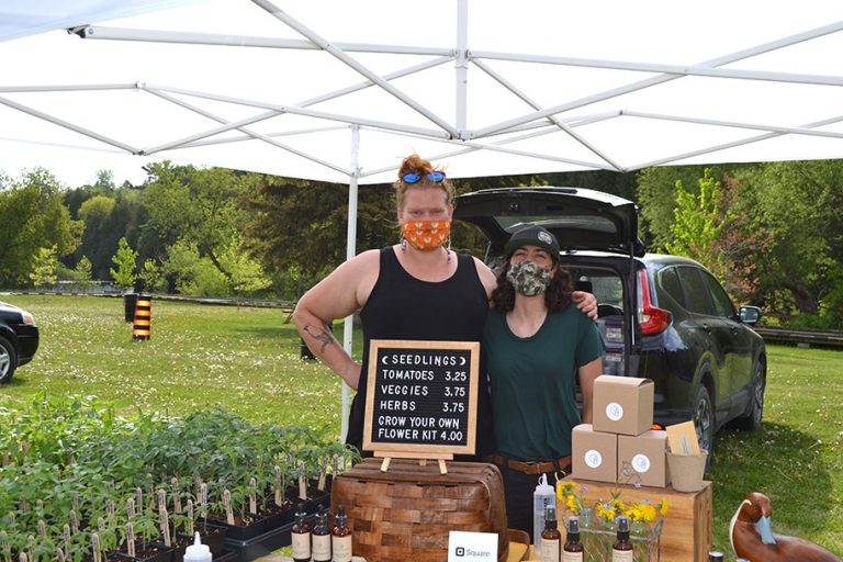 Elora Farmers Market opens in Bissell Park