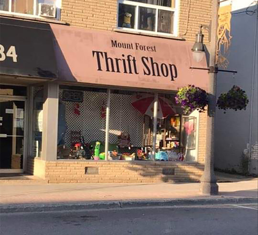 Mount Forest Thrift Shop moving to new location