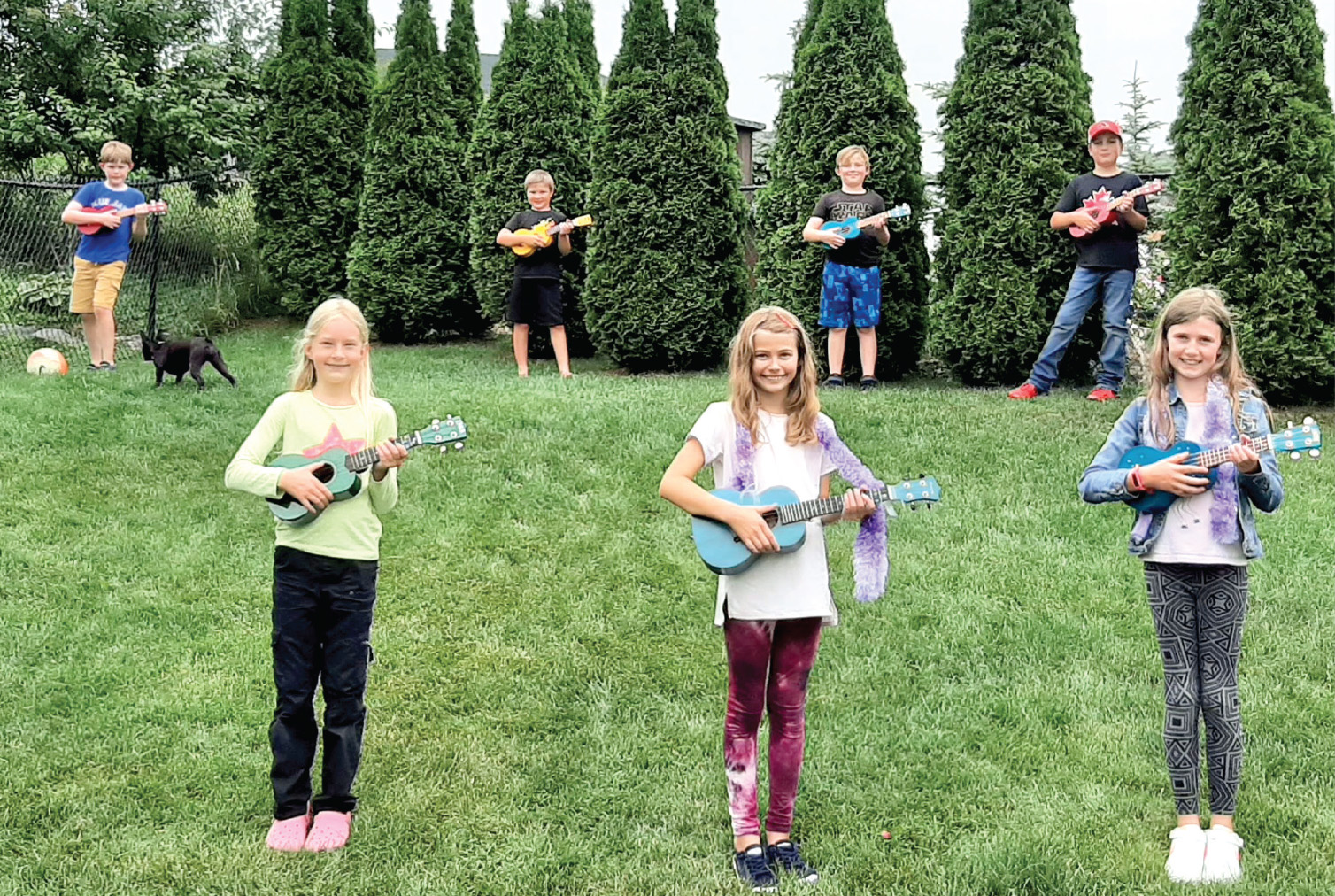 Ukulele camp