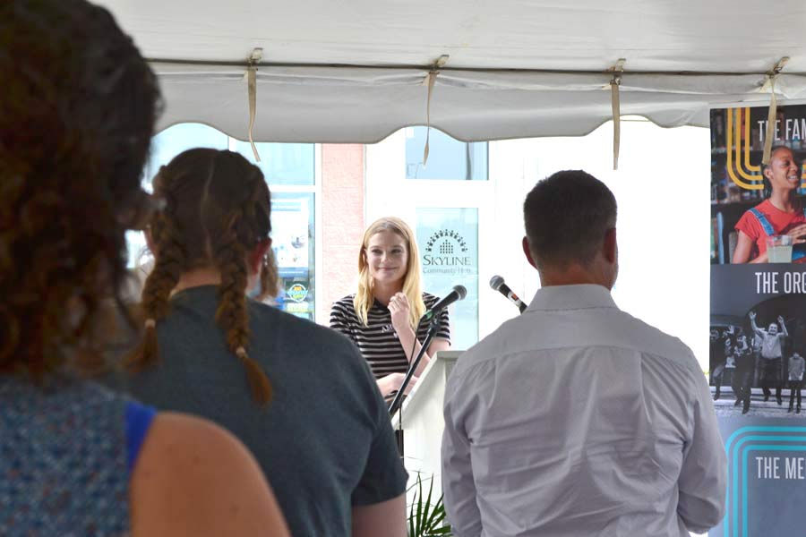 The Grove youth hub opens in Fergus