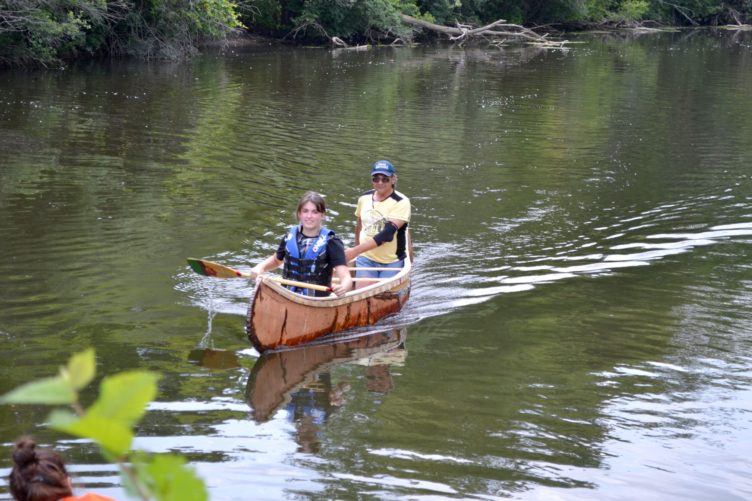 Students from UGDSB learn to build a canoe from scratch