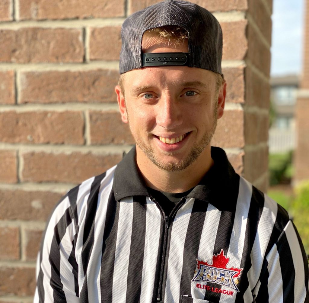 Local referee makes it to National Lacrosse League