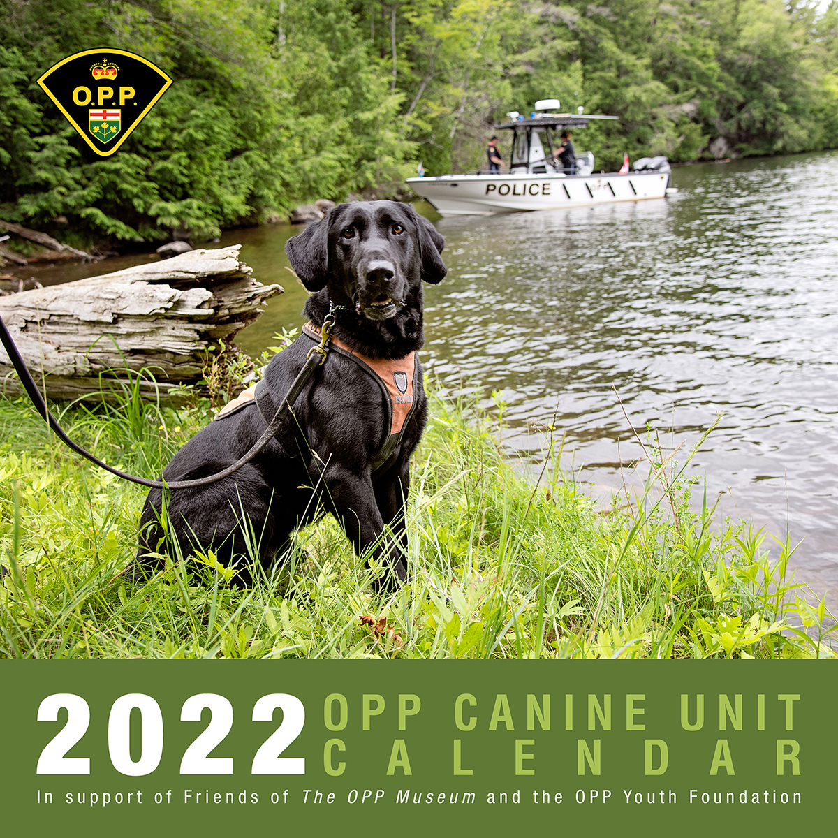 opp-selling-canine-unit-calendars-to-benefit-charities