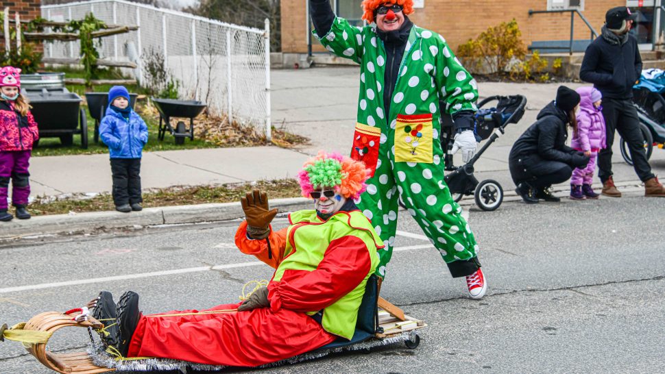 Erin Lions Santa Claus Parade brought