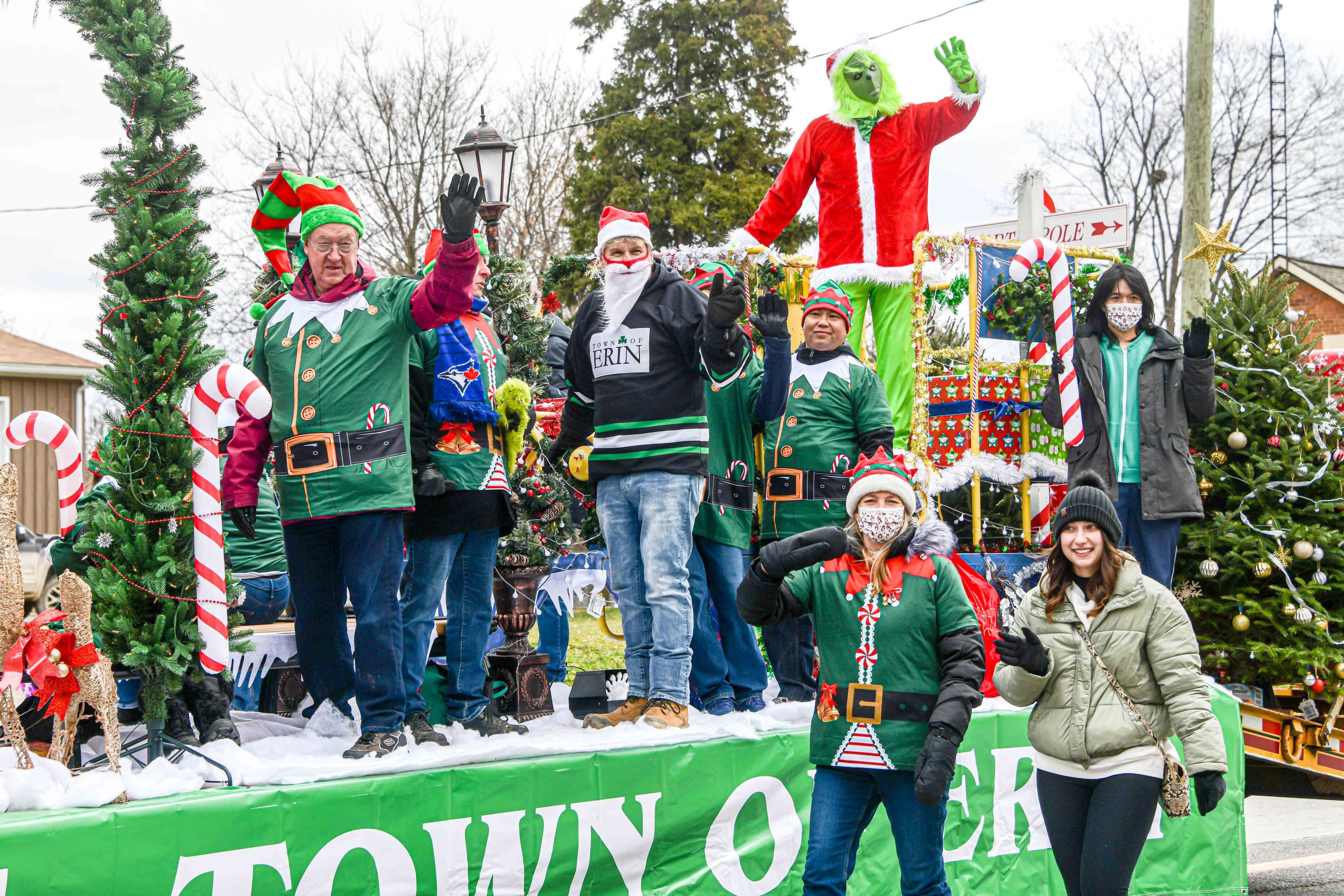 Erin Lions Santa Claus Parade brought
