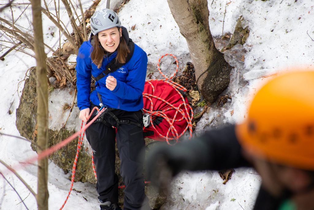 'The stoke was pretty high' adaptive ice climbing in the Elora