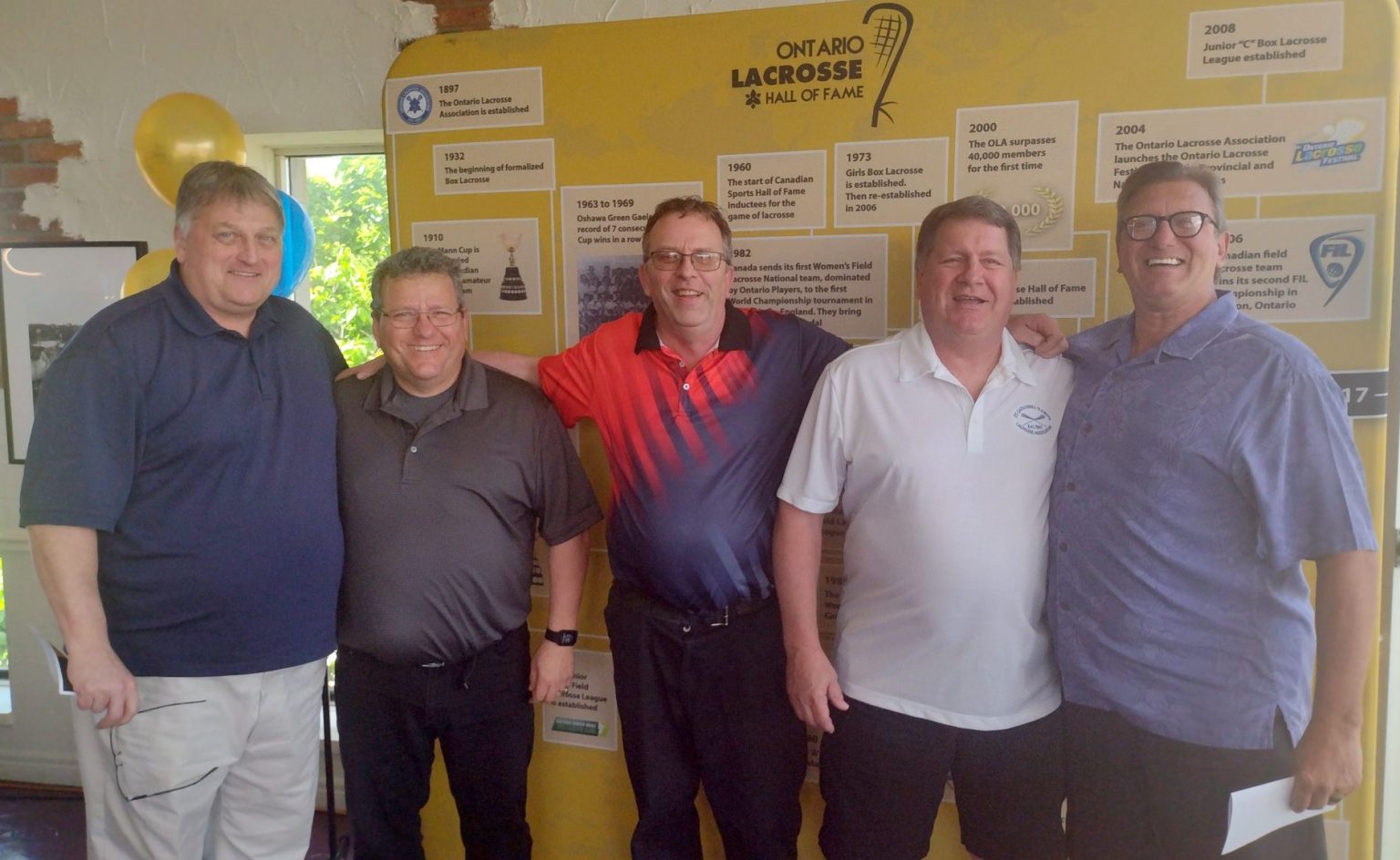 ‘Glory days' Fergus Thistles of 1980s recognized by Ontario Lacrosse