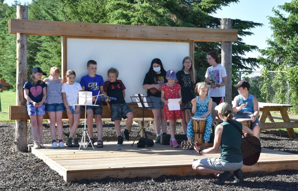 Outdoor classroom dedicated in memory of former Eramosa Public School