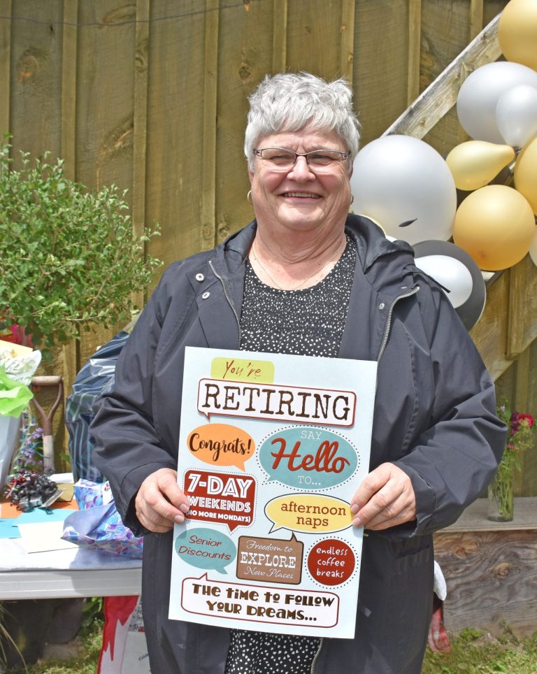 Joyce Marshall retires from Denny Bus Lines after nearly 50 years