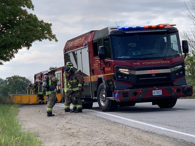 Cause of vacant barn fire in Guelph/Eramosa undetermined
