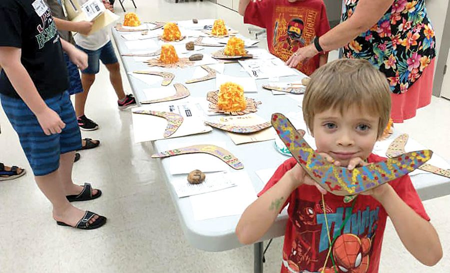 Vacation Bible School participants enjoy week of faith and fun