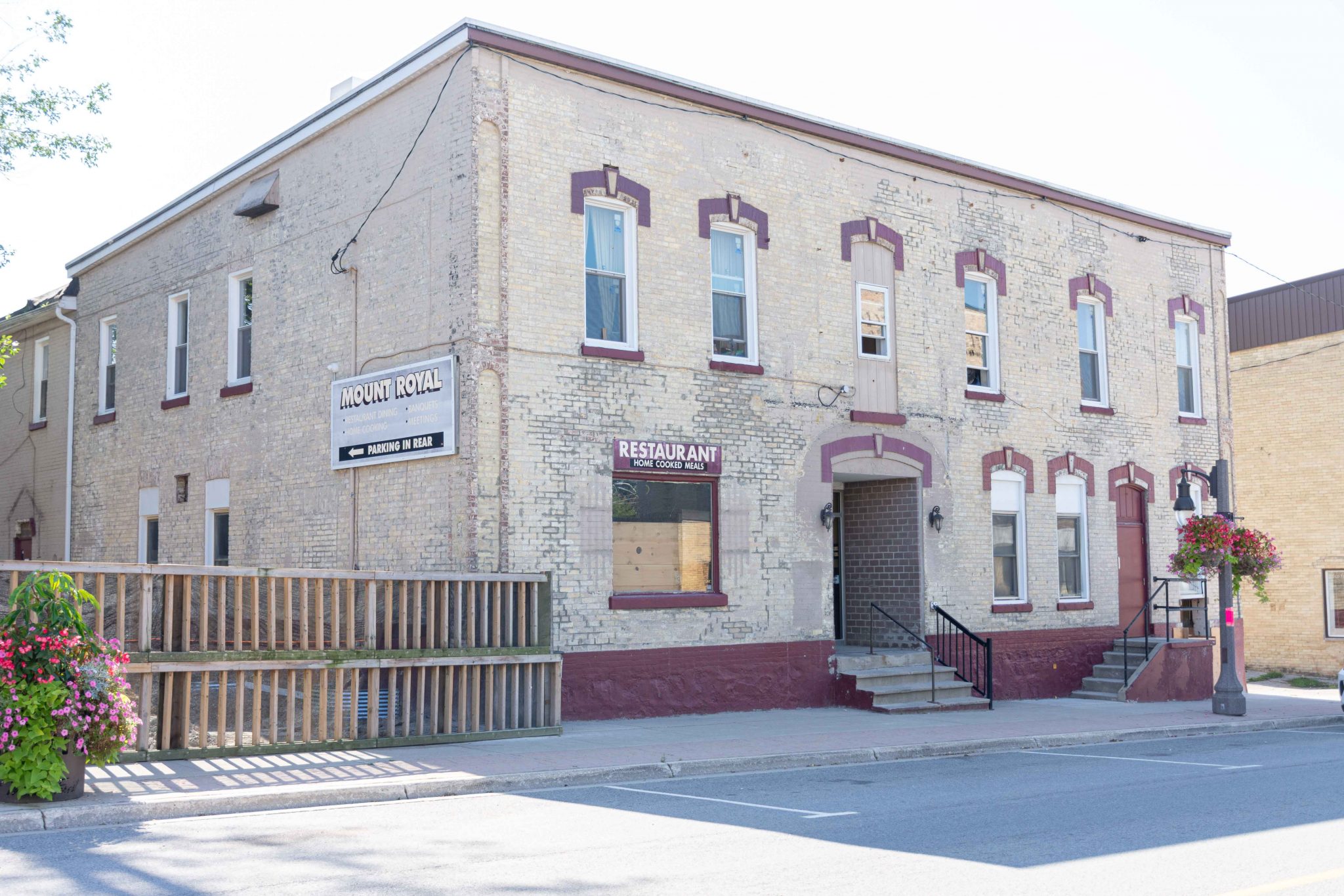 What happened to the Mount Forest Tavern and what comes next?