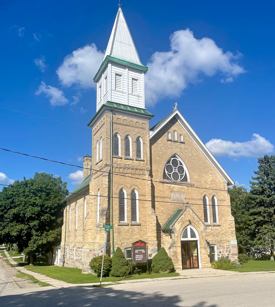Local churches amalgamate to form new St. James United Church