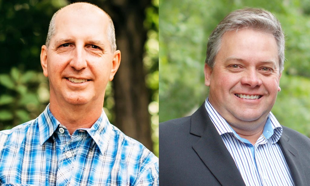 Davidson, Lennox running to warden of Wellington County
