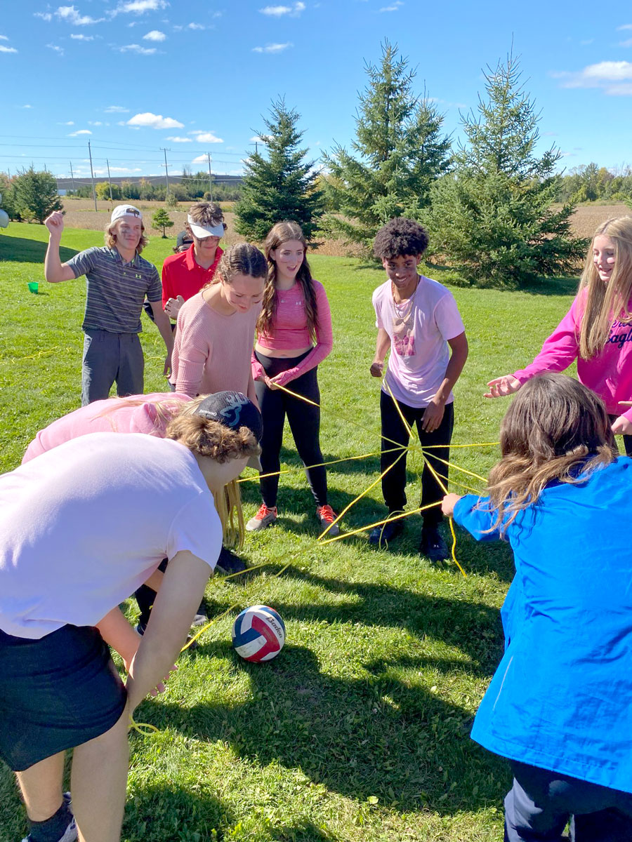 Wellington Heights hosts Survivor Games