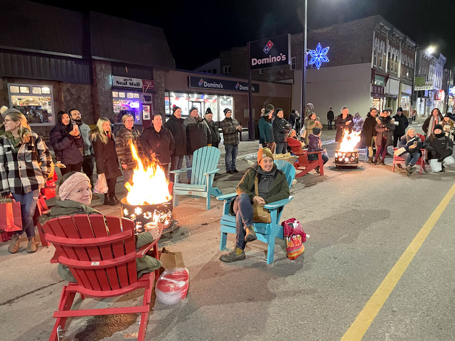 Harriston Rising hosted Ladies Night downtown shopping event