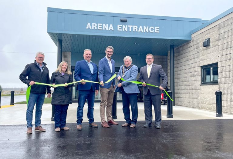 Upgraded Palmerston arena officially opened